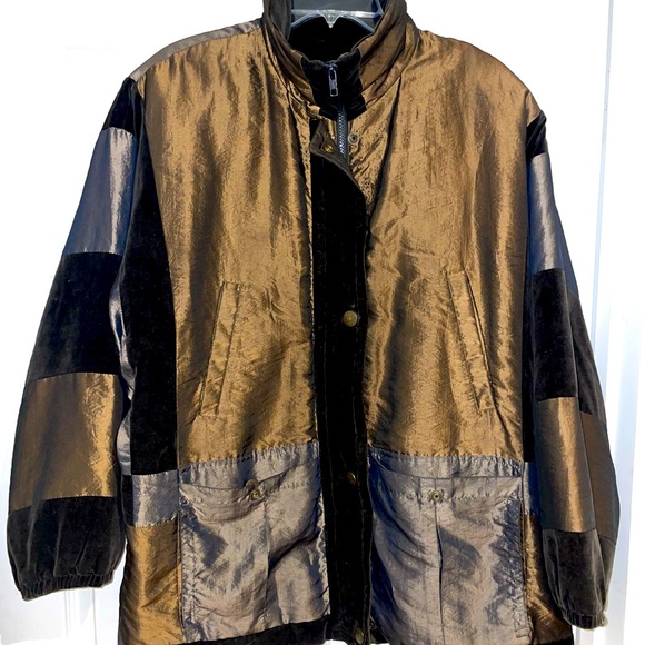 London Fog Other - Vintage London Fog Essential 3M Reflective Zip Jacket Size Medium (Fits Large)